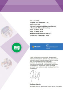 Microsoft Academic Partner