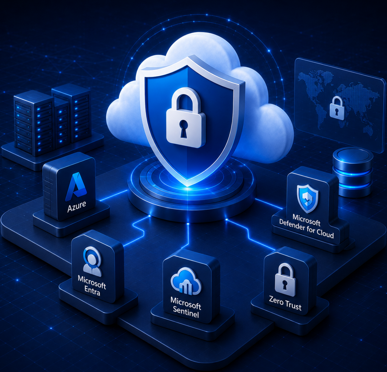 Microsoft Cloud Security Services in India
